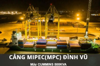 Cảng Mipec Đình Vũ - Máy Phát Điện GFC Việt Nam - Công Ty TNHH GFC Việt Nam